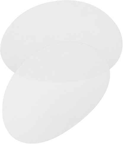 BESTonZON 2pcs Soft Light Ceiling Diffuser Lamp Cover for Boy Girl's Eye -dazzling Chandelier Shade Reusable and Portable Design for Room - in Saudi Arabia