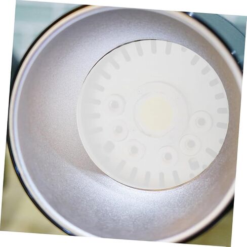 BESTonZON 2pcs Soft Light Ceiling Diffuser Lamp Cover for Boy Girl's Eye -dazzling Chandelier Shade Reusable and Portable Design for Room - in Saudi Arabia