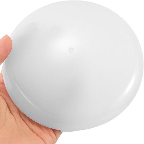 PRETYZOOM 6pcs Translucent White Lampshade Diffuser for Drum Lights Protection Easy Installation Glare Reduction Versatile Lighting for Home Commercial Use in Saudi Arabia
