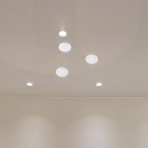 PRETYZOOM 6pcs Translucent White Lampshade Diffuser for Drum Lights Protection Easy Installation Glare Reduction Versatile Lighting for Home Commercial Use in Saudi Arabia