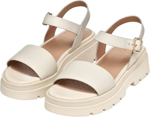 Geox Women's Slingback Flat Sandal in Saudi Arabia