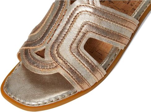 BORN Women's Hyannis Flat Sandal in Saudi Arabia