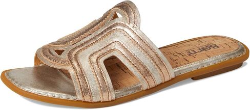 BORN Women's Hyannis Flat Sandal in Saudi Arabia