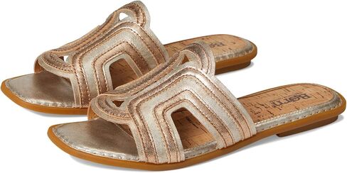 BORN Women's Hyannis Flat Sandal in Saudi Arabia