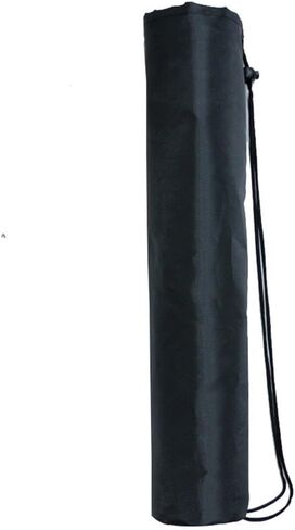 1Pc Drawstring Tripod Bag, Folding Carrying Case For Mic Tripod Stand, Light Stand, Umbrella, Black(18x113cm) in Saudi Arabia