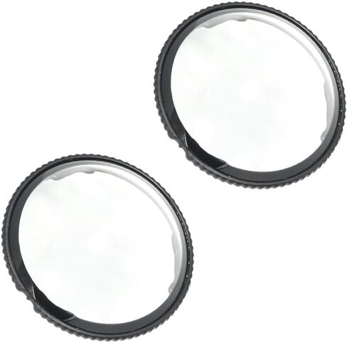 FEICHAO Lens Protector Guard Lens Scratch-Resistant Protector Cap Compatible with X5 Panoramic Camera Accessories (Plastic) in Saudi Arabia