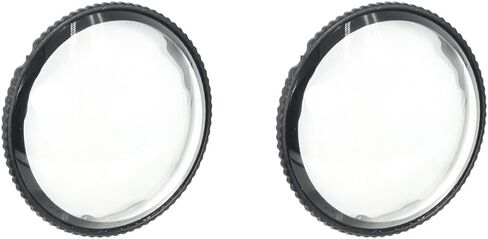 FEICHAO Lens Protector Guard Lens Scratch-Resistant Protector Cap Compatible with X5 Panoramic Camera Accessories (Plastic) in Saudi Arabia