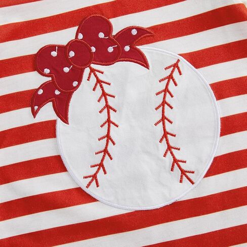 Baby Girl Baseball Outfit Newborn Romper Jumpsuits Sleeveless One Piece Clothes Cute Infant Summer Clothing in Saudi Arabia