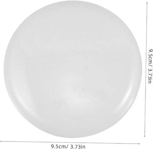 6pcs Round Lampshade Diffuser Translucent White Light Covers for Balanced Illumination Enhanced Light Distribution and Minimal Shadows Drum Lampshades in Saudi Arabia