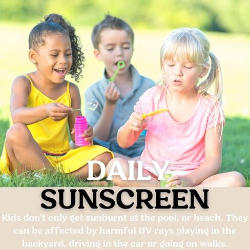 Roe Wellness- Baby Mineral Sunscreen SPF 30 Clean Ingredients | Non-Greasy, Reef Safe, Paraben-Free (2Pack) in Kuwait