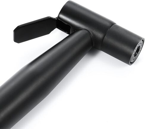 HandheldSprayer for Toilet Brass Baby Cloth Diaper Sprayer Portable Hand Held ToiletSprayer Head withHose and Bracket, for Feminine Wash, Easy to Install,Black(Black) in Saudi Arabia