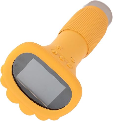 Portable Digital Microscope Camera, 1000X 2.0 Inch Color Screen with 8 LED Lights for Kids Adults, USB HD Inspection Handheld Microscope Camera (Yellow) in Saudi Arabia
