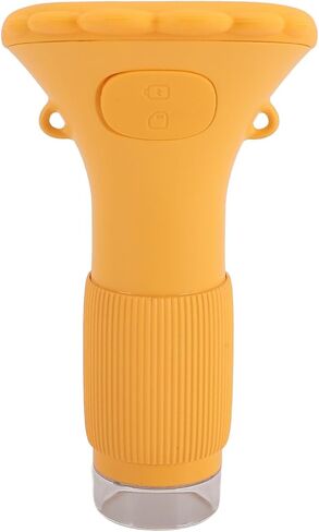 Portable Digital Microscope Camera, 1000X 2.0 Inch Color Screen with 8 LED Lights for Kids Adults, USB HD Inspection Handheld Microscope Camera (Yellow) in Saudi Arabia