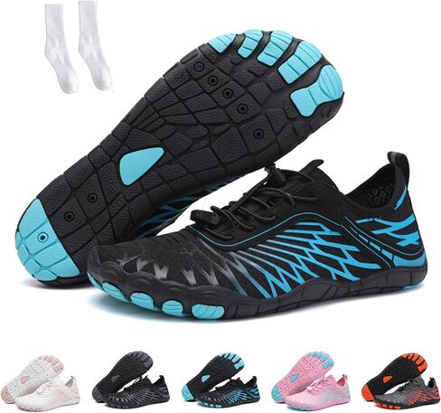 Bronior Grounding Shoes, Bronior Skin Pro with Copper - Grounding Allround Barefoot Shoes for Women Men in Saudi Arabia