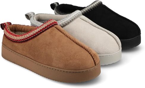 مجموعة Journee Collection Women's Connway Cushioned Platform Slippers Slippers in Kuwait