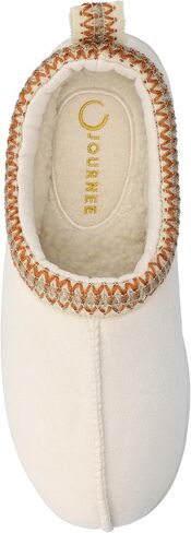 مجموعة Journee Collection Women's Connway Cushioned Platform Slippers Slippers in Saudi Arabia