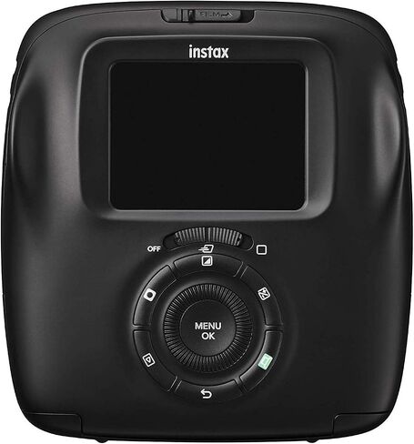 instax Square SQ20 Digital Hybrid Camera, Black in Saudi Arabia