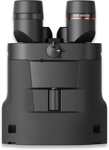 Kite Optics APC STABILIZED 18x50 ED High Performance Binoculars for Hunting and Bird Watching/Marine Use - 18x Magnification with Image Stabilization, IPX 7 Waterproof, Li-Ion Battery, +30 Hours in Saudi Arabia