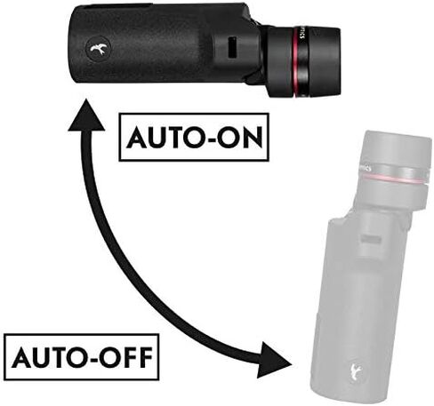 Kite Optics APC STABILIZED 18x50 ED High Performance Binoculars for Hunting and Bird Watching/Marine Use - 18x Magnification with Image Stabilization, IPX 7 Waterproof, Li-Ion Battery, +30 Hours in Saudi Arabia
