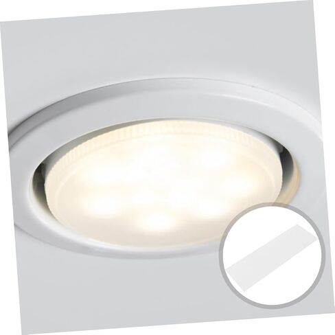 Acrylic Diffuser Light Panel for Ceiling Fixtures Soft Uniform Illumination Versatile Design for Any Interior Easy to Install Half-transparent Lampshade in Kuwait