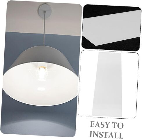 Acrylic Diffuser Light Panel for Ceiling Fixtures Soft Uniform Illumination Versatile Design for Any Interior Easy to Install Half-transparent Lampshade in Kuwait