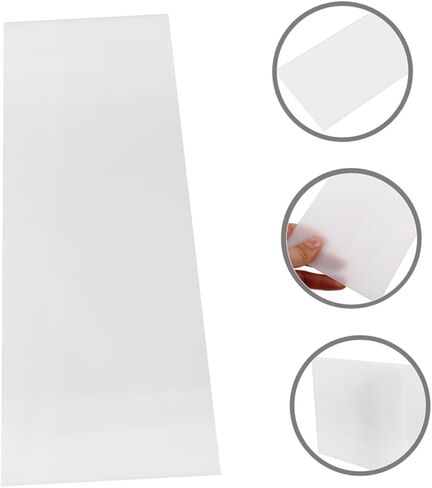 Acrylic Diffuser Light Panel for Ceiling Fixtures Soft Uniform Illumination Versatile Design for Any Interior Easy to Install Half-transparent Lampshade in Kuwait