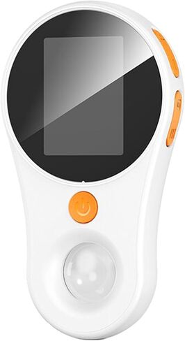 500X Handheld Digital Microscope Fixed Focus 2.0 Inch IPS Screen Portable Magnifying Glass with 8 LED Lights for Kids and Adults (Black) in Kuwait