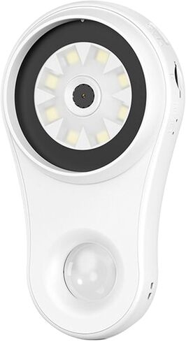 500X Handheld Digital Microscope Fixed Focus 2.0 Inch IPS Screen Portable Magnifying Glass with 8 LED Lights for Kids and Adults (Black) in Kuwait