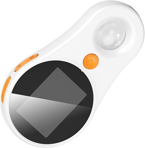 500X Handheld Digital Microscope Fixed Focus 2.0 Inch IPS Screen Portable Magnifying Glass with 8 LED Lights for Kids and Adults (Black) in Kuwait