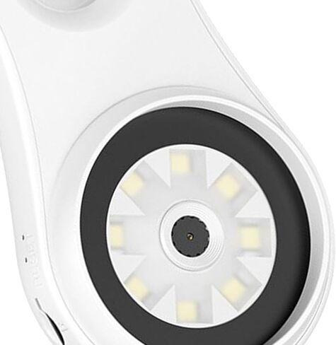 500X Handheld Digital Microscope Fixed Focus 2.0 Inch IPS Screen Portable Magnifying Glass with 8 LED Lights for Kids and Adults (Black) in Kuwait