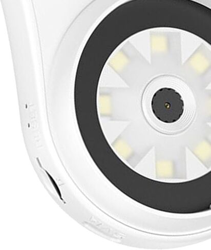 500X Handheld Digital Microscope Fixed Focus 2.0 Inch IPS Screen Portable Magnifying Glass with 8 LED Lights for Kids and Adults (Black) in Kuwait