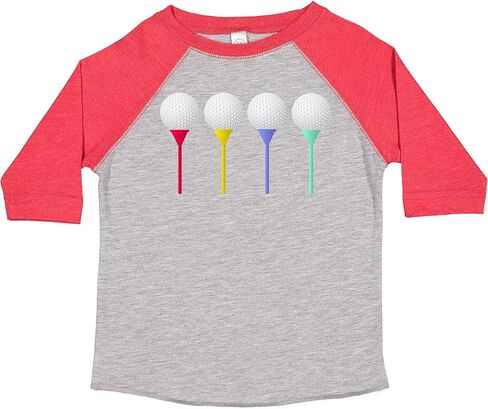 inktastic Rainbow Golf Tees Toddler T-Shirt in Saudi Arabia