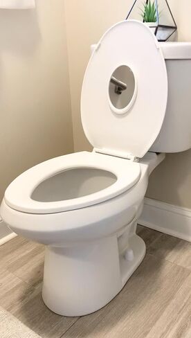 Toilet Mirror for Wiping | Potty Training & Bathroom Independence | Teach How to Wipe | Toddler, Child & Special Needs Aid | Visual Toilet Training Tool | Lab Tested Non-Toxic & Safe for Kids Ages 3+ in Saudi Arabia