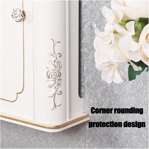 Router Storage Box，WiFi Router Storage Box, WiFi Light Cat Hub Information Box, Weak Current Box Decorative Shielding Frame Wall Hanging(Black,41x10x30cm) in Saudi Arabia