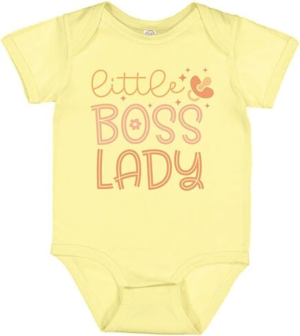 Taty Kids Little Boss Lady Baby Infant Bodysuit in Kuwait