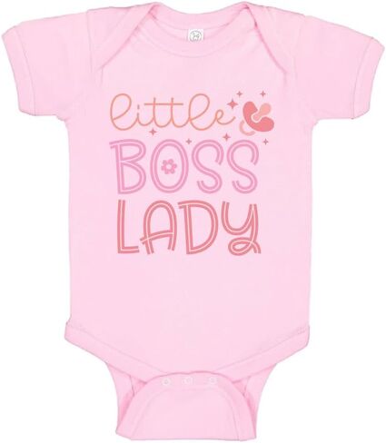 Taty Kids Little Boss Lady Baby Infant Bodysuit in Kuwait
