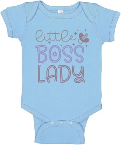 Taty Kids Little Boss Lady Baby Infant Bodysuit in Kuwait