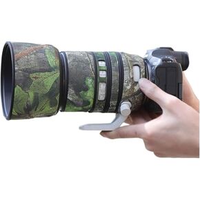 CHASING BIRDS Camouflage Waterproof Lens Coat for Canon RF 70-200mm F2.8 L is USM Rainproof Lens Protective Cover (Yellow Tree Camouflage)