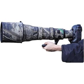 CHASING BIRDS Camouflage Waterproof Lens Coat for Nikon AF-S 800mm F5.6 E FL ED VR Rainproof Lens Protective Cover (Pine Camouflage)