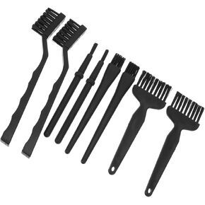 NUOBESTY 8Pcs Static Brush for Electronics Cleaning for Keyboard Camera and More Compact Durable and Easy to Use