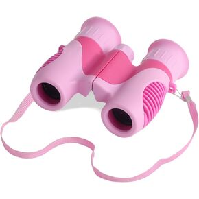 Scotamalone Binoculars for Kids Shockproof Toys Gifts for Age 3-12 Years Old Boys Girls Bird Watching Outside Play Hiking Camping Educational Learning