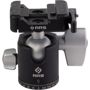 Really Right Stuff BH-30 Compact Ball Head with SC-ARC Adjustable R-Lock Clamp, Lightweight Design, Precision Panning, R-Mount Interface, Dual Clamp, ARCA-Swiss Compatible (BH-30-SCR)