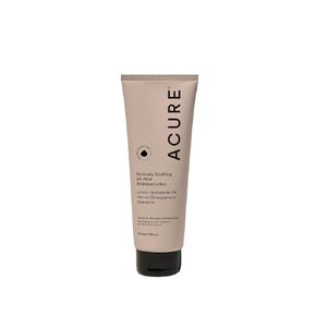 Acure 24HR Moisturizing Lotion - Soothing & Hydrating Unscented Body Lotion with Cocoa Butter & Colloidal Oatmeal - All Natural Moisturizer for Dry and Sensitive Skin - Vegan, Fragrance-Free, 8 Fl Oz