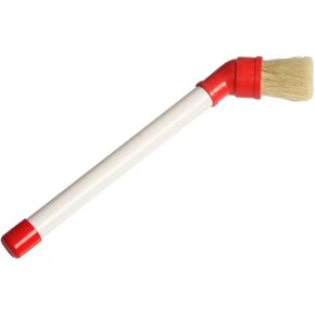 Straight/Curved- Lube- Applicator- Brush with Handle Bristles Brush Used for Paste-Style Tire Mounting