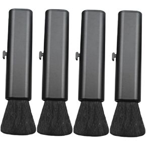 Lurrose 4pcs Retractable Cleaning Brush for Electronics Durable Keyboard Dust Removal Tool for Computers Cameras and Home Office Devices Efficient and Versatile Cleaning