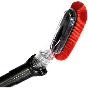 تعمل فرشاة غبار Flexisoft متعددة الزوايا مع الفرشاة الأحمر 3/8 "32-35 مم ؛ TLS354