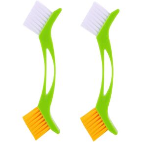 1set Durable Plastic Cleaning Brush Tough Bristles for Dust Removal for Home Use Random Color Essential Cleaning Supply for Household Tasks Random Color 2pcs