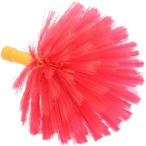 KICHOUSE Ergonomic Cleaning Brush Attachment for Indoor Outdoor Use Durable Plastic Design for Efficient Ceilings and Corners