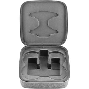 Compatible For DJI Avata 2 Drone Zipper Storage Bag For GOGGLES 3 Carrying Case Gray RC MOTION 3 Storage Case Prevent Bumping ​(For GOGGLES 3 bag)
