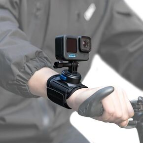 360° Rotating Arm Mount Strap Wrist Band for GoPro Hero 9/8/7/6/5 Black Cameras